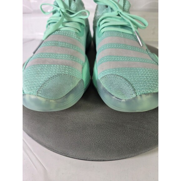 Adidas Trae Young 2 Basketball Shoes IG5333 Mint Green Men Size 11.5 US - Picture 8 of 16